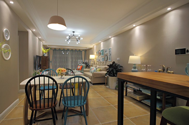 北欧风格餐厅 北欧风格餐厅设计 北欧风格餐厅吊顶