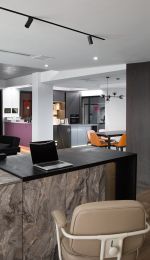 碧桂园天玺4房混搭风格189平装修案例