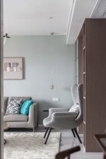 龙湖小跃层55平北欧风格装修案例