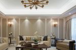 恒大绿州103平三居欧式风格装修案例