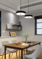 富力城幸福里三居106平现代简约风格装修案例