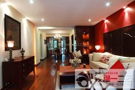 现代风格 木质地板