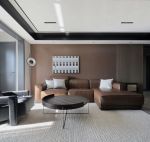 康田漫城112平米现代简约三居室装修案例