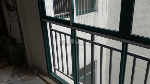 阳台窗安装步骤