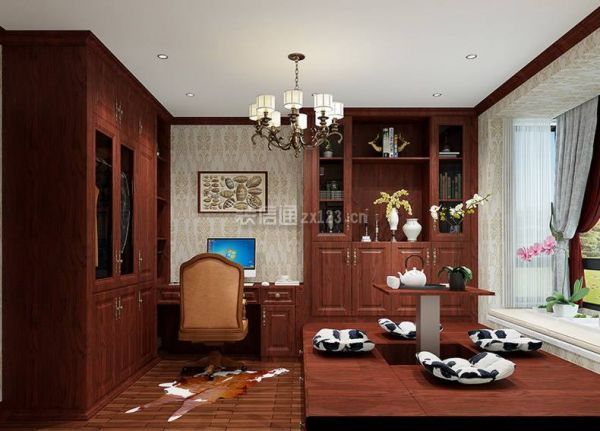 书房壁纸选购要点