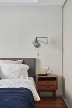 漫山居103平米现代简约三居室装修案例分享