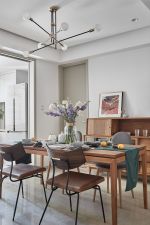 漫山居103平米现代简约三居室装修案例分享