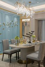 融创文旅城98平米装修现代案例分享