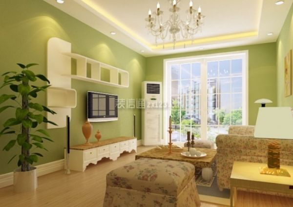 田园装修风格效果图