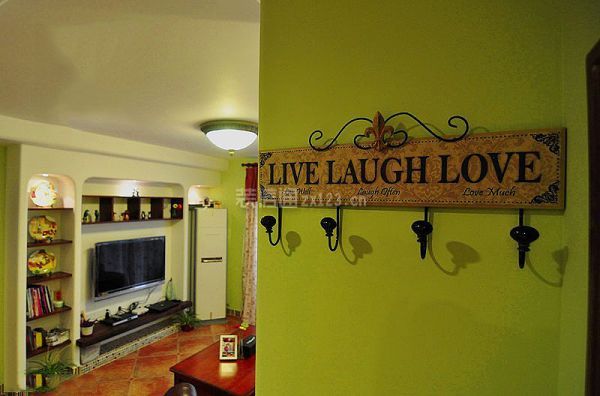 田园装修风格效果图