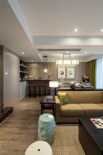 桃源居120平米中式三居室装修案例分享