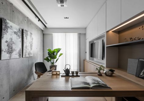 时代云著118平现代风格装修案例