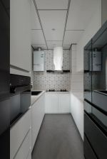 保利和光尘樾105㎡现代简约三居室装修案例