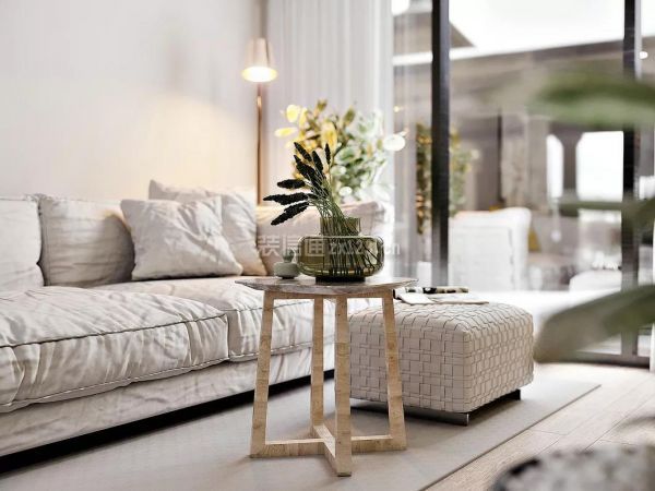 现代简约客厅装修效果图