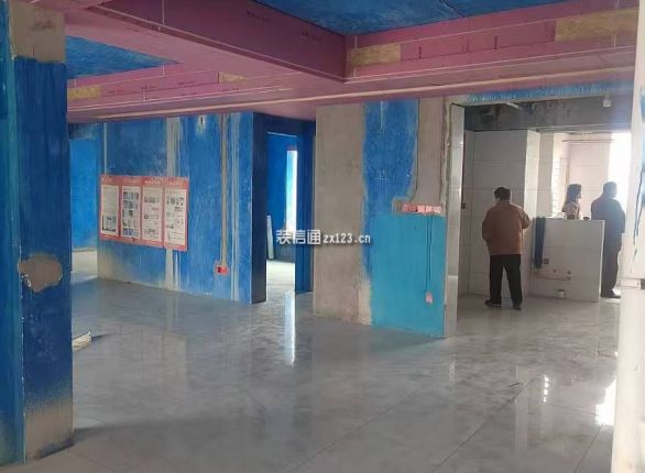 棕榈泉180平泥木验收