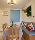 恒大未来城131平米韩式风格四居室装修案例