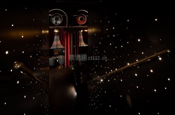 重庆酒吧深处装修效果图