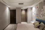 融景城馨苑三居室现代轻奢风格装修设计案例