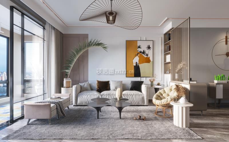 客厅吊顶装饰设计 客厅吊顶装修设计