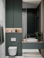 华润中央公园103平米现代简约三居室装修案例