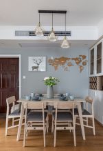 江津装修设计 金科中央公园城北欧风格