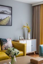 江津装修设计 金科中央公园城北欧风格