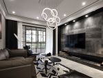 美的金科郡二期124平现代风格装修案例