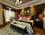 天鹅湖畔130平米东南亚三居室装修案例