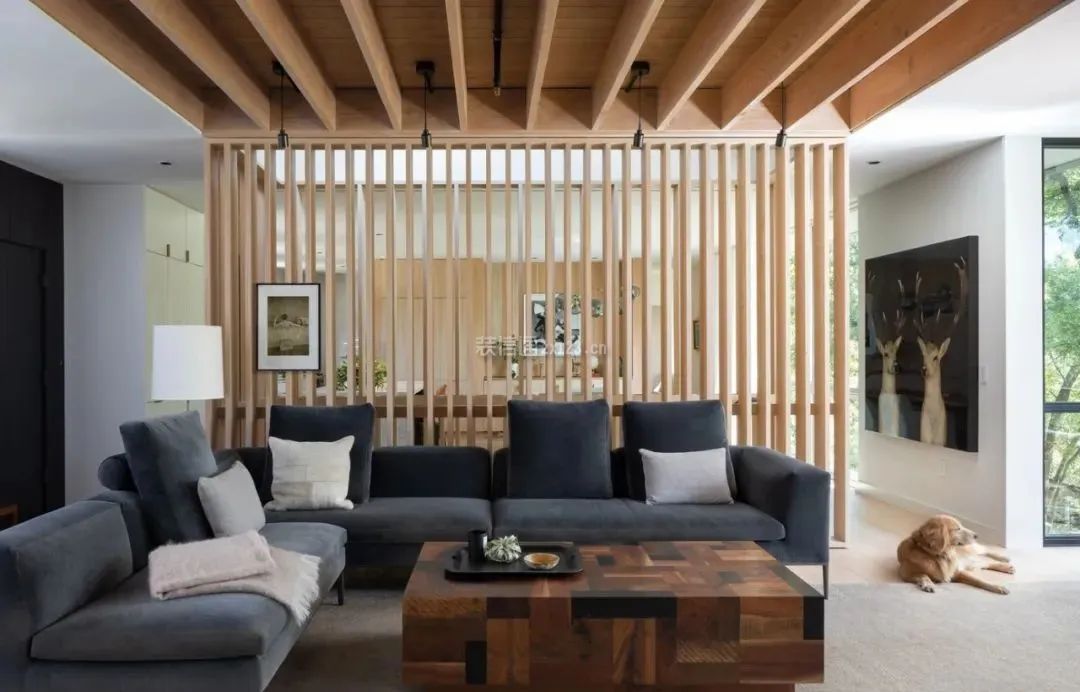  客厅沙发装饰 客厅隔断效果图