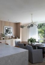 龙湖春江天镜350平米乡村精致混搭别墅装修案例