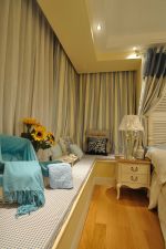 城海滨江春城114平地中海 田园风装修案例