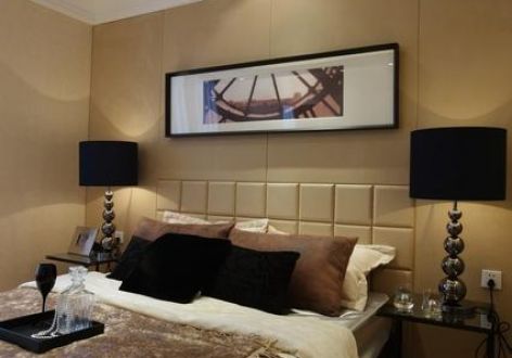 旭辉新里城小户型装修设计