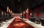 火锅店760平中式风格装修设计案例