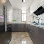 华侨城嘉陵江天235平米现代轻奢四居室装修案例