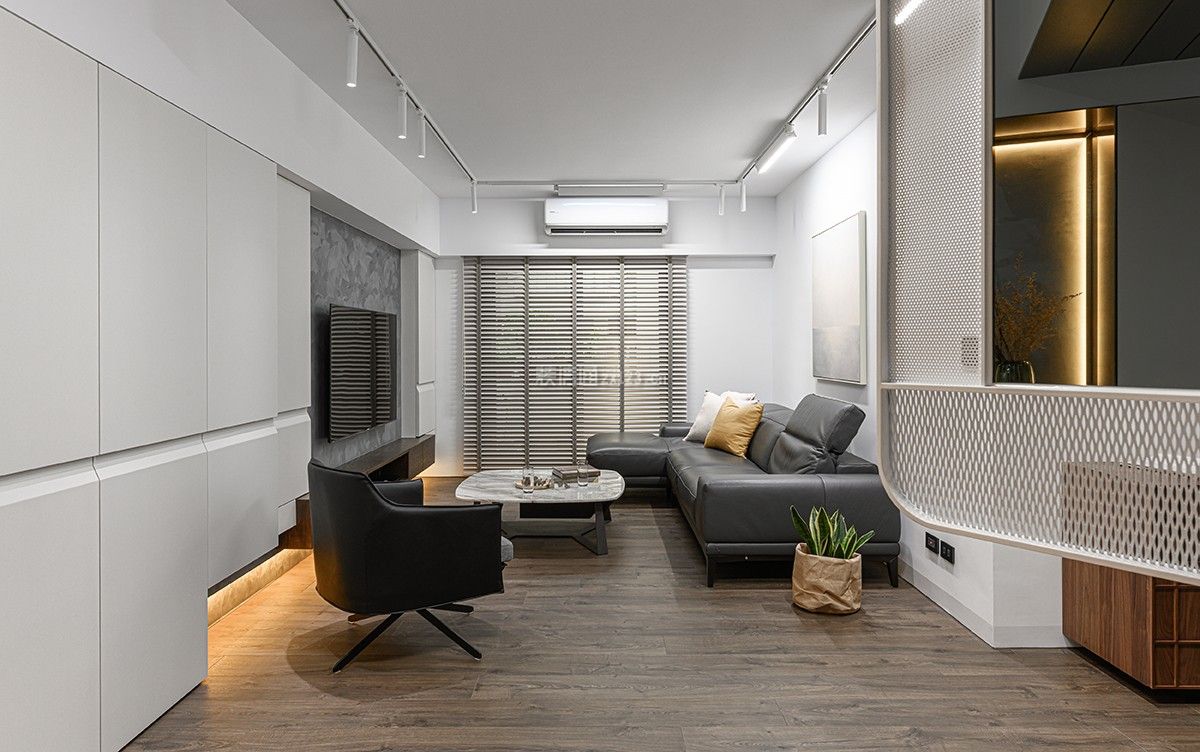 现代客厅设计 现代客厅装饰效果图