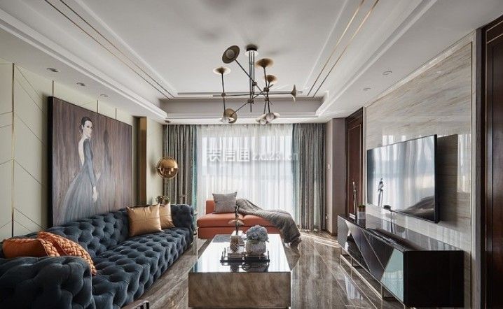 客厅电视柜高清图片大全 客厅电视柜地柜