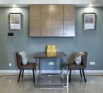 保利金香槟120平米混搭风格四居室装修案例