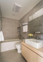 中核天玺一品199平米北欧风格装修案例