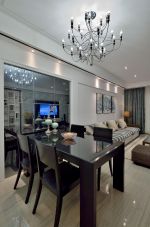 联发欣悦120平米新中式四居室装修案例