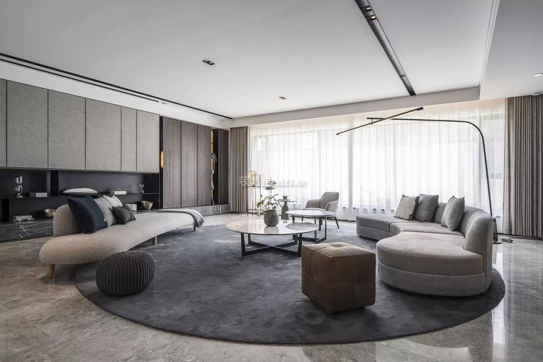 现代客厅设计 现代客厅装饰效果图