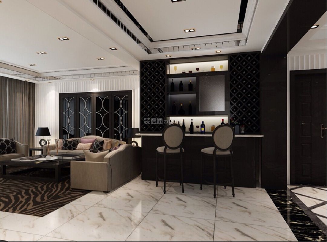 客厅吧台装修效果图大全 客厅吧台装修效果图片