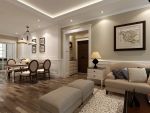 鲁能星城五街区四居135平欧式风格装修案例