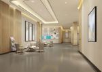 爱立康老年病医院现代风格1164平米装修效果图案例