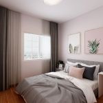 海成星光上院108平米三居室装修案例