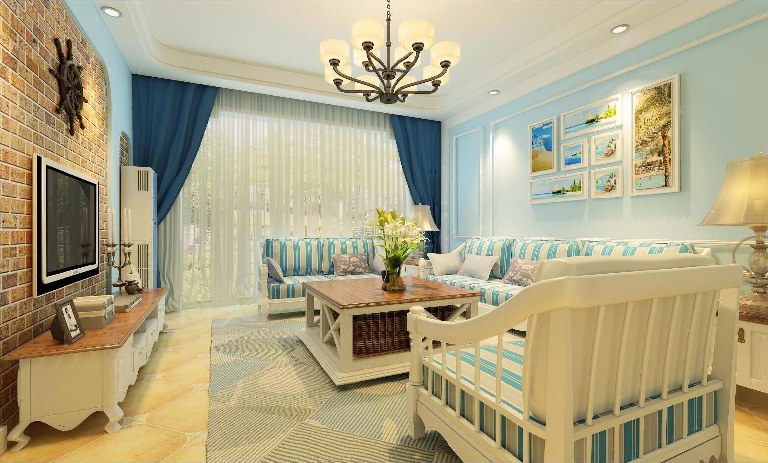 客厅吊顶装饰设计 客厅吊顶装修设计