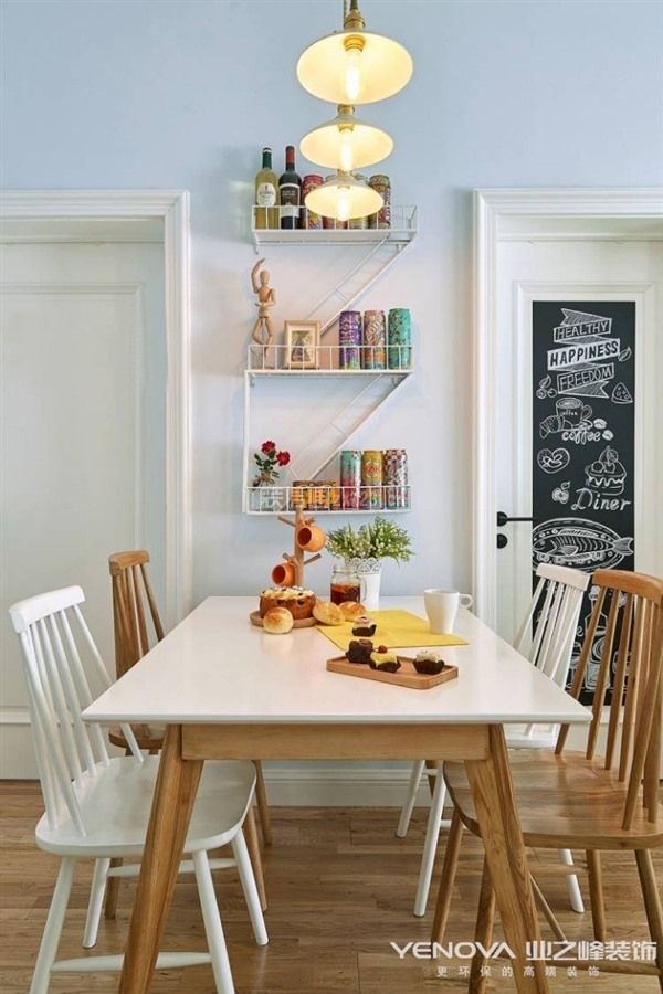 北欧餐厅装修效果图 北欧餐厅设计风格
