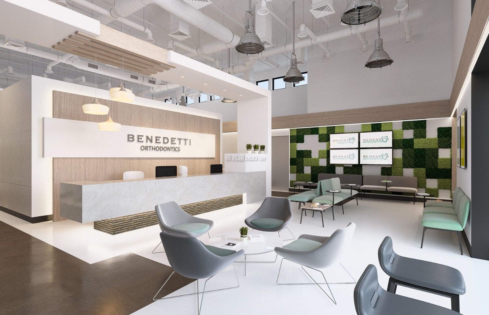 口腔诊所图片 口腔医院装修