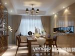 德能星都三居121平现代简约风格装修案例