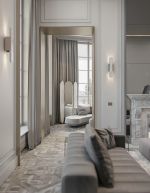 恒大国际文化城287平米轻奢精致别墅装修案例