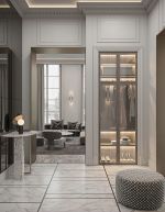 恒大国际文化城287平米轻奢精致别墅装修案例